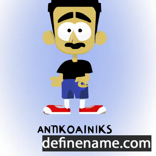 Anikitos cartoon