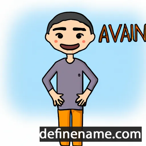 Anirvan cartoon