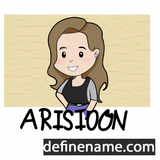 Aniston cartoon