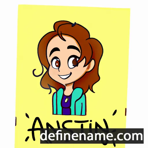 Anistyn cartoon