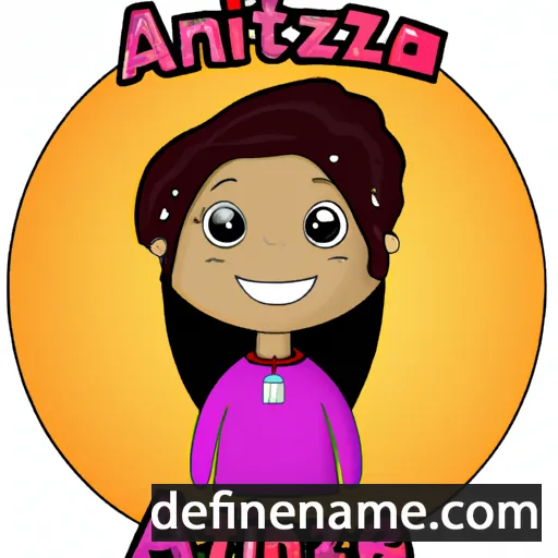 Anitza cartoon