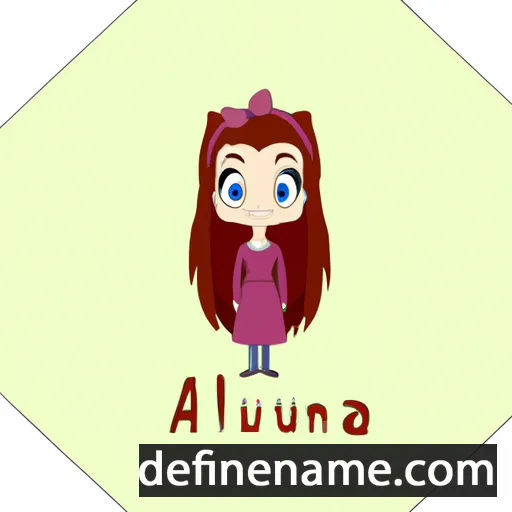 Aniula cartoon