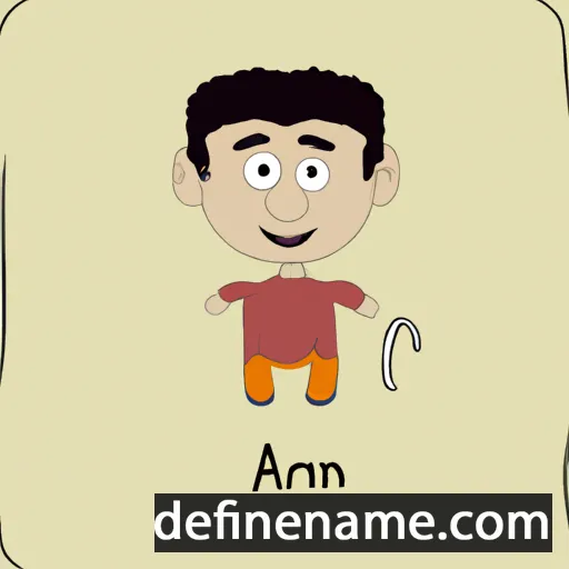 Anjam cartoon