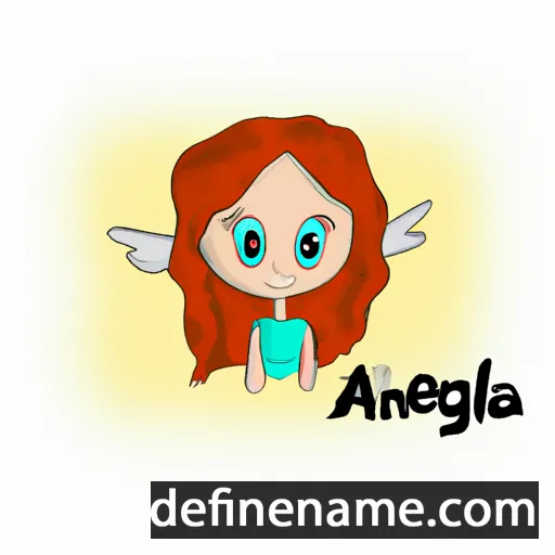 Anjela cartoon