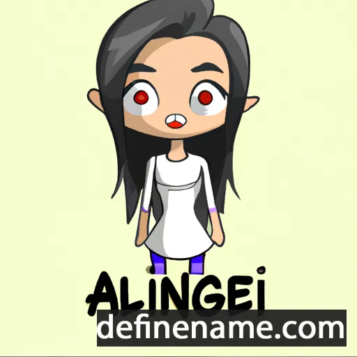 Anjili cartoon