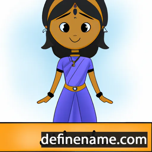 Anjusha cartoon