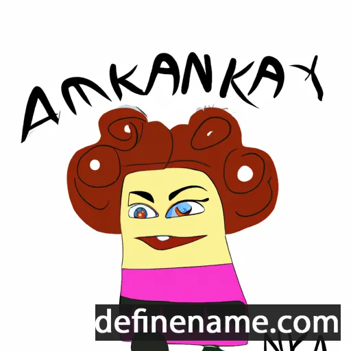 Anka-ny cartoon