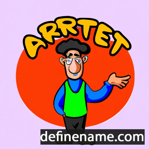 Ankaret cartoon