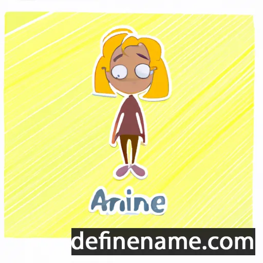 Ankine cartoon