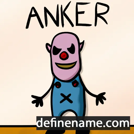 Ankjær cartoon