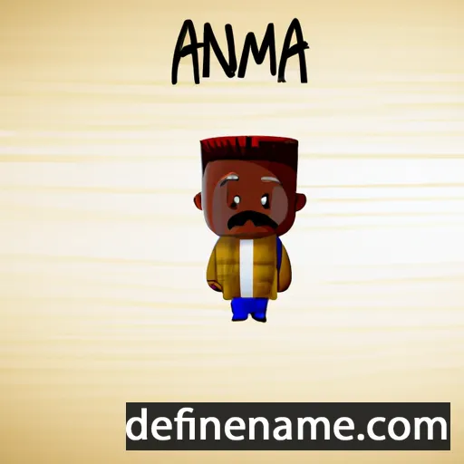 Ankoma cartoon