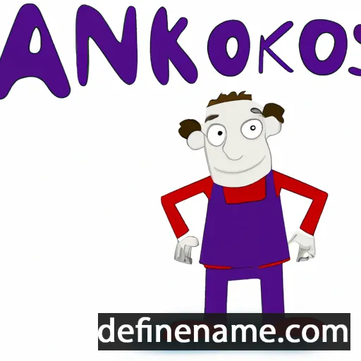 Ankos cartoon