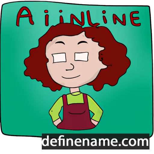 Anline cartoon