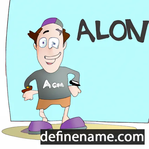 Anlon cartoon