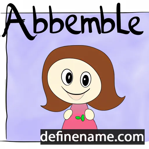 Annabell cartoon