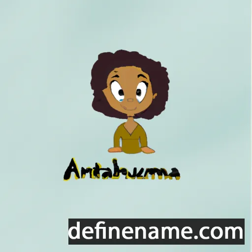 Annabetha cartoon