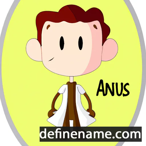 Annæus cartoon