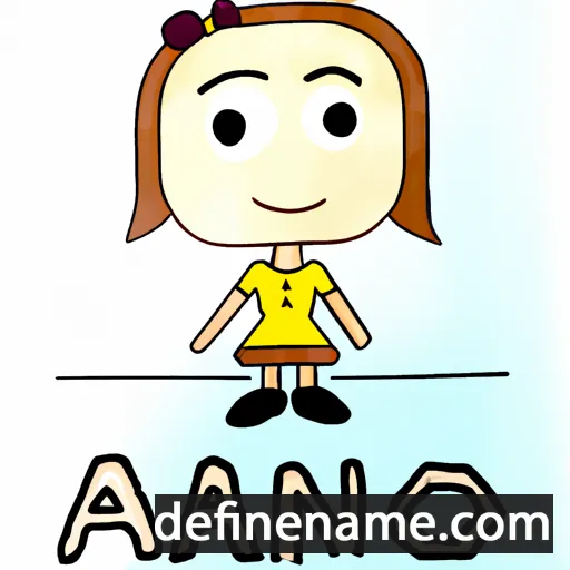 Annajo cartoon