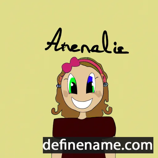 Annaléna cartoon