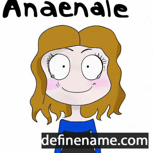 Annalea cartoon