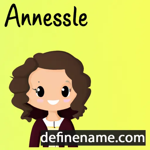 Annalese cartoon