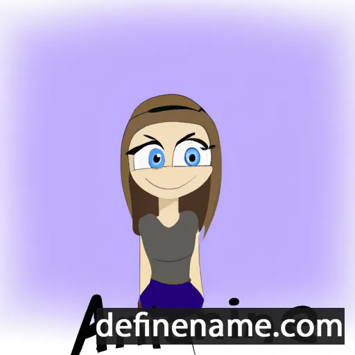 Annaline cartoon