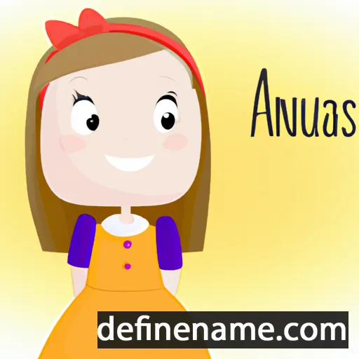 Annalouisa cartoon