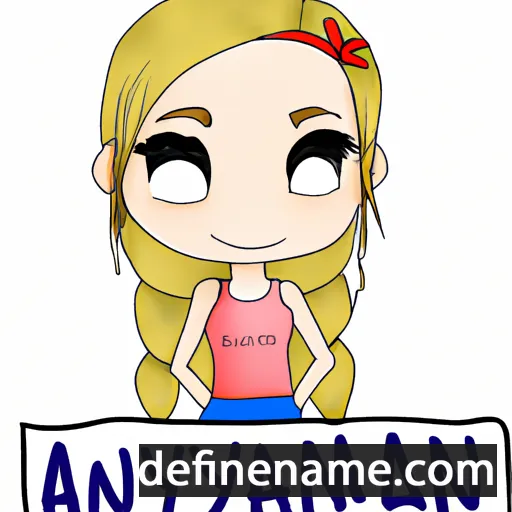 Annalyn cartoon