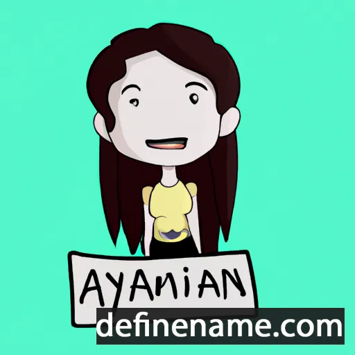 Annalynn cartoon