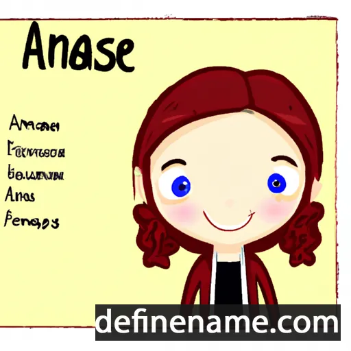 Annalyse cartoon