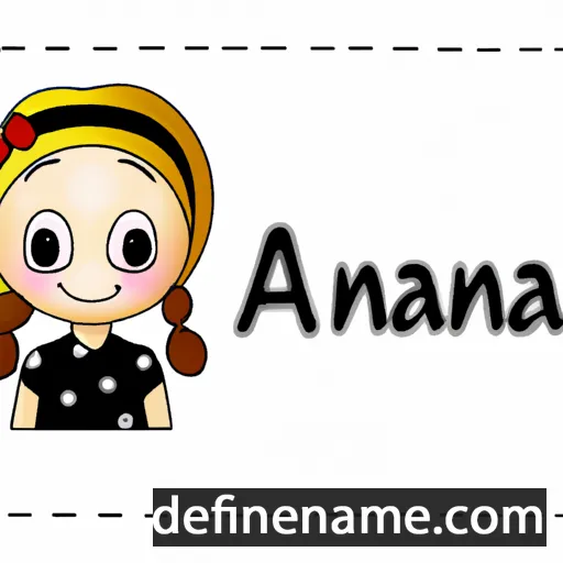 Annamaija cartoon