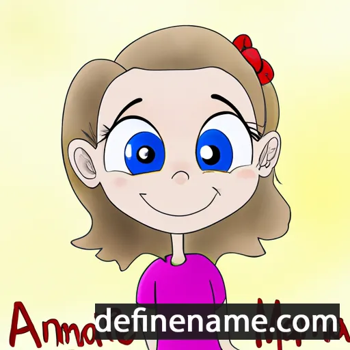 Annamarie cartoon