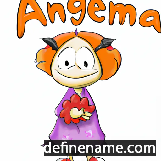 Annamengia cartoon