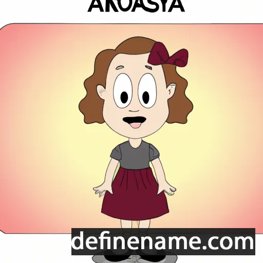 Annarosa cartoon