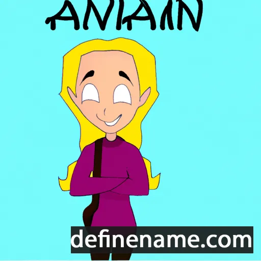 Annavon cartoon