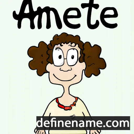 Annefiet cartoon