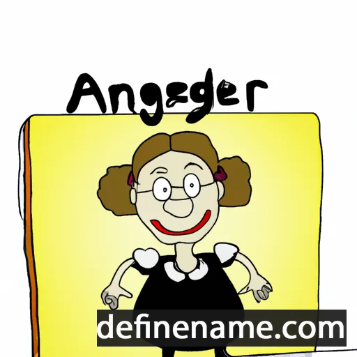 Annegerd cartoon