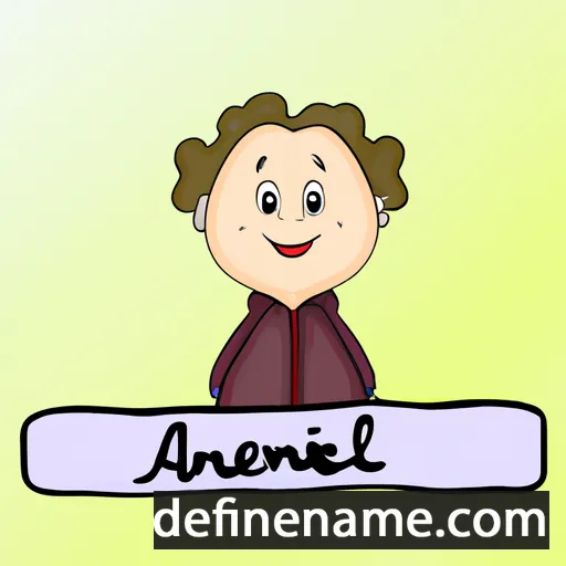 Annelee cartoon