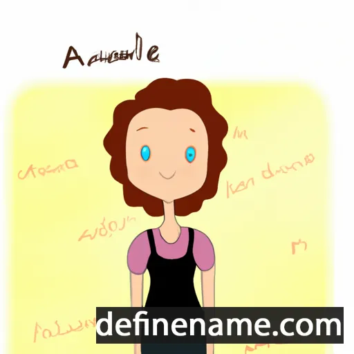 Annelore cartoon