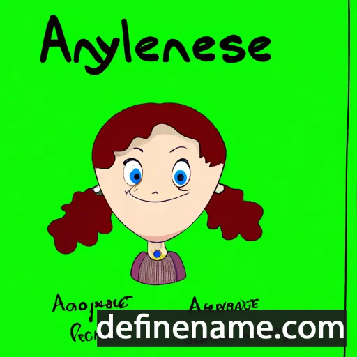 Annelyse cartoon