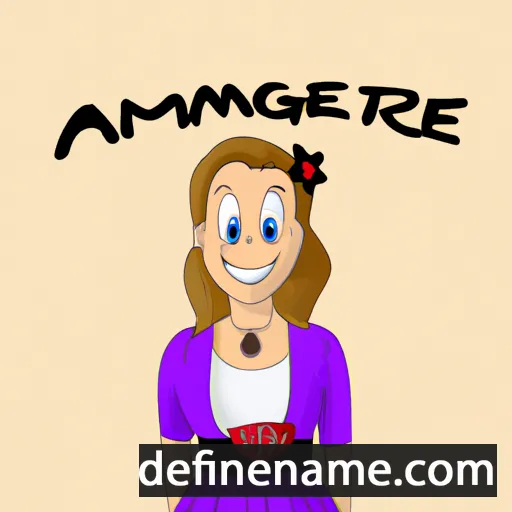 Annemargaret cartoon