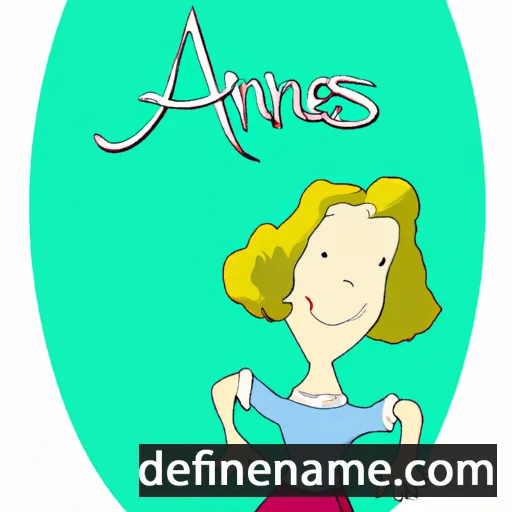 Annes cartoon