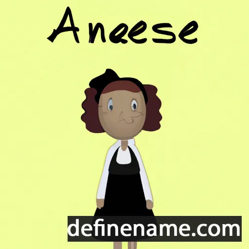 Annessa cartoon