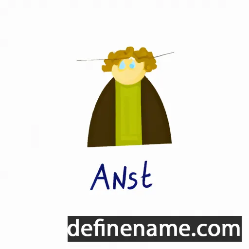 Annest cartoon