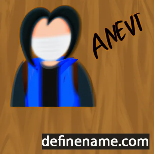 Annevi cartoon