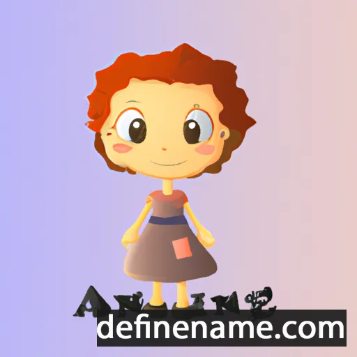 Anniea cartoon