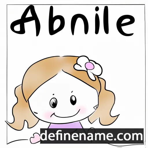 Anniebelle cartoon