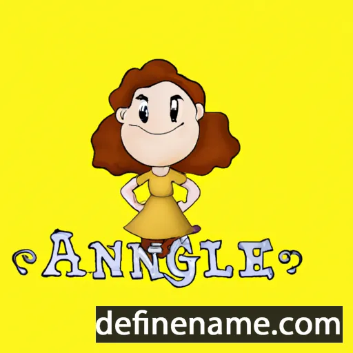 Anniegale cartoon