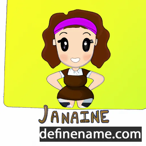 Anniejane cartoon