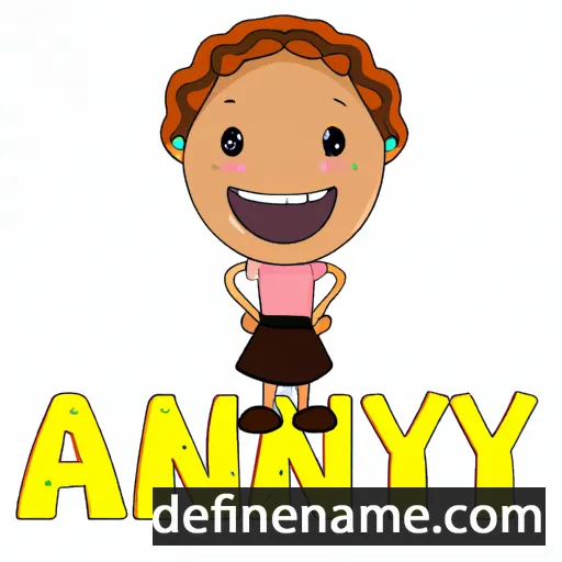 Anniekay cartoon